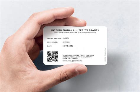 iwc warranty card|iwc international limited warranty.